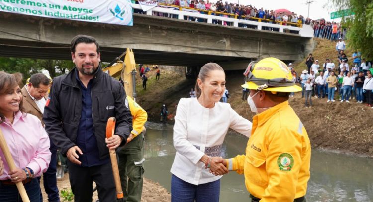 Expertos piden a Sheinbaum rectificar plan de saneamiento del río Atoyac