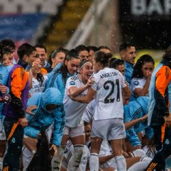 Real Madrid vence al Barcelona por primera vez en el futbol femenil