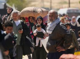 ACNUR sitúa en más de 123 millones los desplazados en todo el mundo, un número "insostenible"