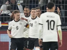 Alemania gana 5-4 en el global a Italia y avanza a semifinales de la Nations League