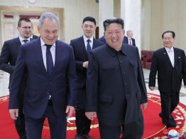 El presidente norcoreano Kim Jong-un reafirma su apoyo a la guerra de Rusia en Ucrania