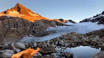 La ONU advierte del hundimiento acelerado de los glaciares