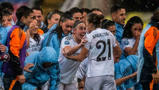 Real Madrid vence al Barcelona por primera vez en el futbol femenil