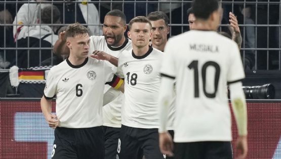 Alemania gana 5-4 en el global a Italia y avanza a semifinales de la Nations League