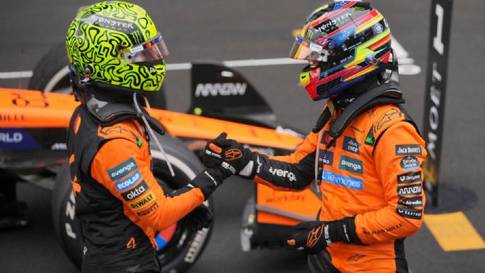 Norris asegura que McLaren está listo para la lucha por el título entre sus pilotos