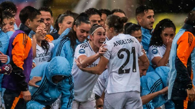 Real Madrid vence al Barcelona por primera vez en el futbol femenil