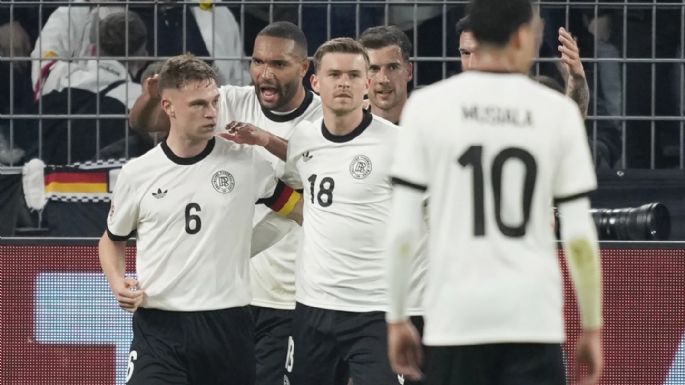 Alemania gana 5-4 en el global a Italia y avanza a semifinales de la Nations League