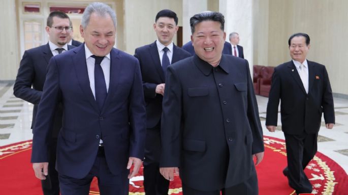 El presidente norcoreano Kim Jong-un reafirma su apoyo a la guerra de Rusia en Ucrania