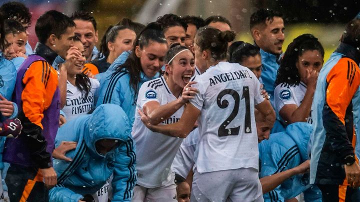 Real Madrid vence al Barcelona por primera vez en el futbol femenil