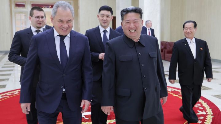 El presidente norcoreano Kim Jong-un reafirma su apoyo a la guerra de Rusia en Ucrania