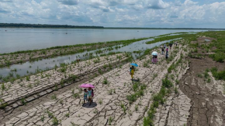 De diluvios a sequías: Cambio climático acelera ciclo del agua y provoca clima extremo