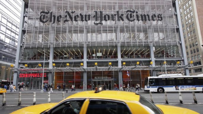 The New York Times denuncia “tácticas intimidatorias” de Trump contra periodistas