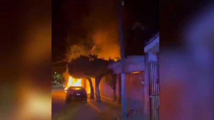 Acusan que el incendio de la casa del Fiscal Regional de Jalisco fue provocado (Video)