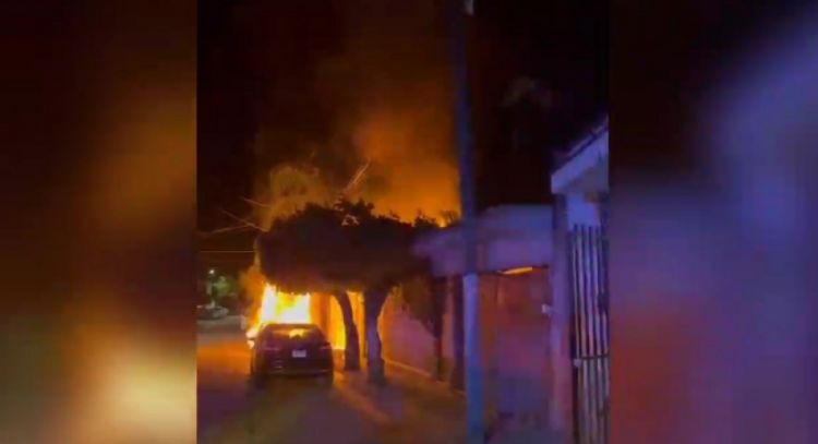 Acusan que el incendio de la casa del Fiscal Regional de Jalisco fue provocado (Video)