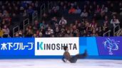 Foto ilustrativa de la nota titulada: Donovan Carrillo sufre caída y tiene un pie fuera de los Juegos Olímpicos de Invierno (Video)