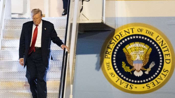 Trump dice que Irán ya tiene sobre la mesa una propuesta y un ultimátum sobre su programa nuclear