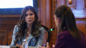 Foto ilustrativa de la nota titulada: Kristi Noem: Quién es la secretaria de Seguridad de EE.UU. que reclamó a Sheinbaum