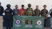 Foto ilustrativa de la nota titulada: Detienen a cuatro hombres armados en Apatzingán; tres son extranjeros