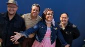 La Santa Cecilia, candente bohemia en el Teatro Metropólitan (Videos)