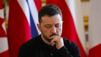 Zelenski anuncia que espera a Putin el próximo jueves en Estambul "en persona"