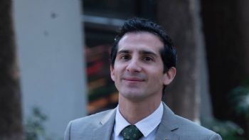 Rommel Pacheco evita hablar de violencia en el deporte y deja plantada a atleta