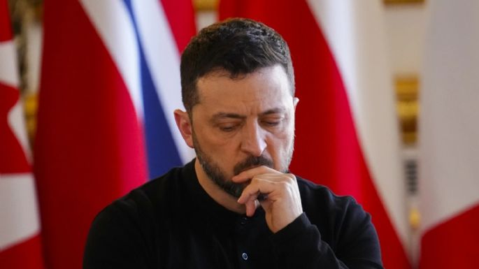 Zelenski anuncia que espera a Putin el próximo jueves en Estambul "en persona"