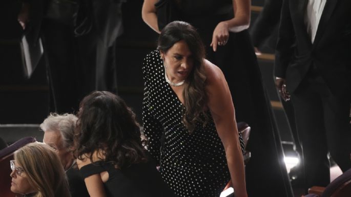 Karla Sofía Gascón responde a la broma que hizo Conan O'Brien en los Oscar