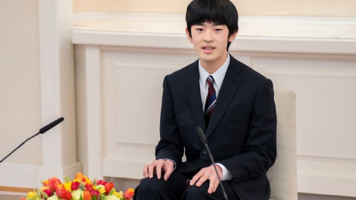 El príncipe de Japón, segundo en la línea de sucesión, ofrece su primera conferencia de prensa