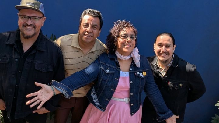 La Santa Cecilia, candente bohemia en el Teatro Metropólitan (Videos)