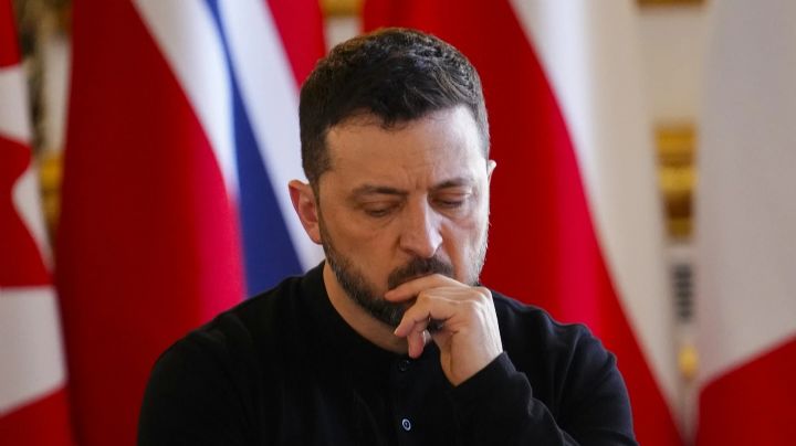 Zelenski anuncia que espera a Putin el próximo jueves en Estambul "en persona"