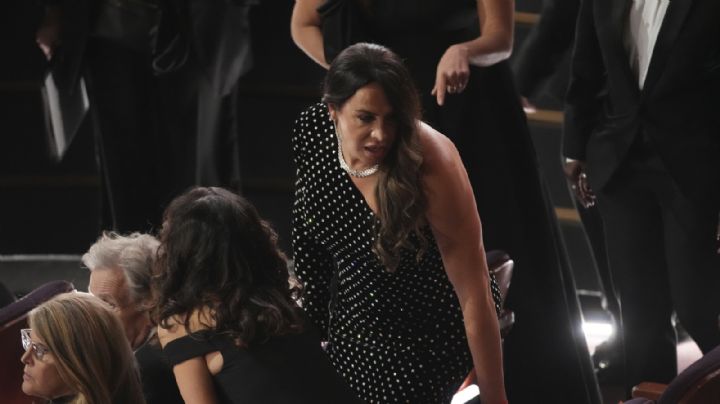 Karla Sofía Gascón responde a la broma que hizo Conan O'Brien en los Oscar