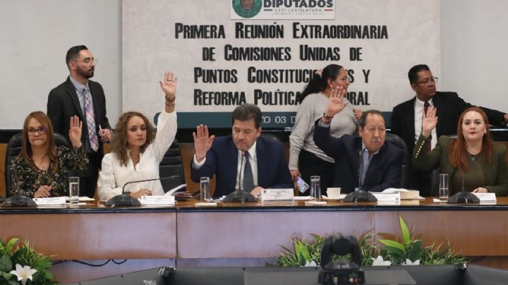 Avanza en comisiones de diputados el dictamen sobre no reelección y nepotismo electoral
