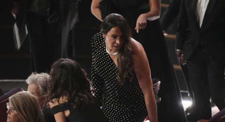 Karla Sofía Gascón responde a la broma que hizo Conan O'Brien en los Oscar