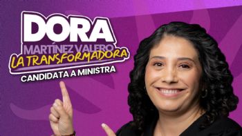 “Dora la censuradora”: Tribunal Electoral desecha recurso de excandidata a ministra contra Aristegui