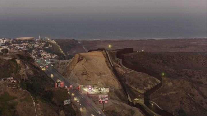 EU construye muro en el río Tijuana pese a acuerdos internacionales