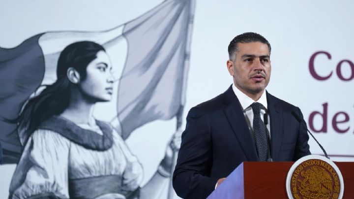 Harfuch viaja a EU para reunirse con funcionarios de los departamentos de Justicia y de Estado