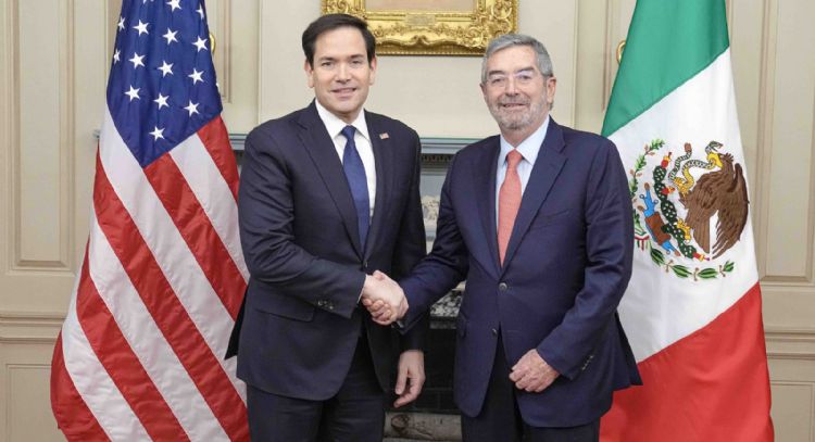 Marco Rubio y Juan RamÃ³n de la Fuente hablan de impuesto a remesas y combate al narco