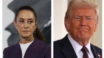Sheinbaum y Trump sostienen llamada y acuerdan mejorar balance comercial