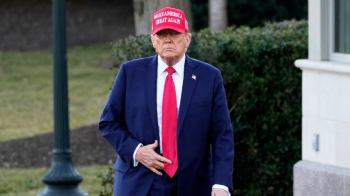 La presión económica alcanza a Donald Trump