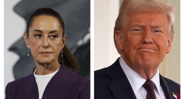 Sheinbaum y Trump sostienen llamada y acuerdan mejorar balance comercial