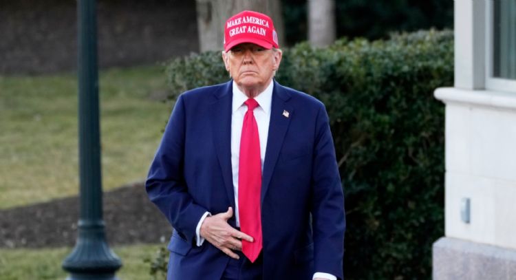 La presión económica alcanza a Donald Trump
