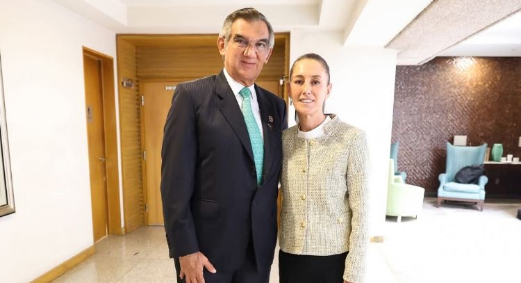 Respalda Tamaulipas a la presidenta Sheinbaum ante imposición de aranceles de EU