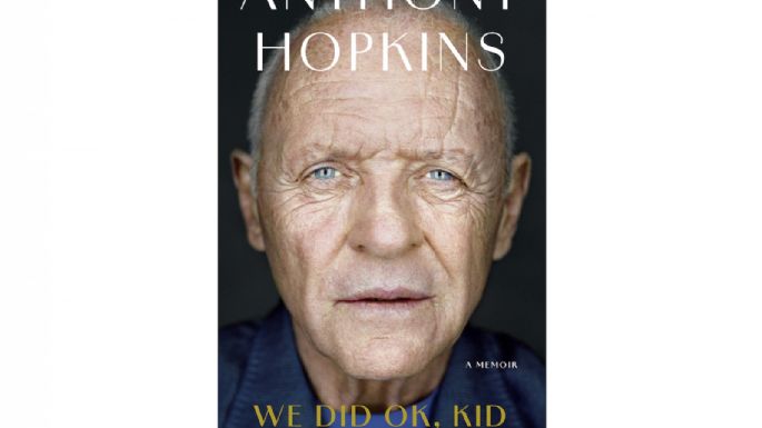 Anthony Hopkins publicará su autobiografía; saldrá a la venta en noviembre