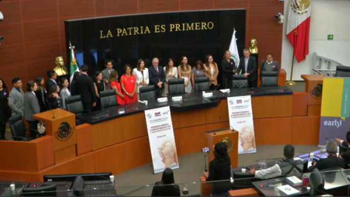 Presenta early institute prioridades de atención de la primera infancia 2024 – 2030 en el Senado de la República