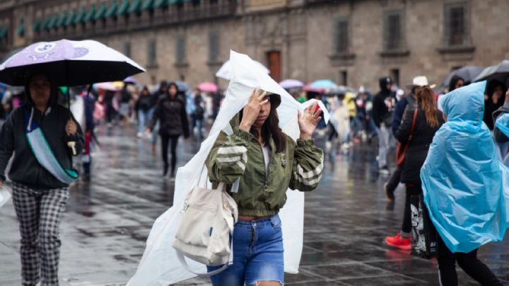 Llega ahora el frente frío 32 y azotará con lluvias este jueves a la mitad del país