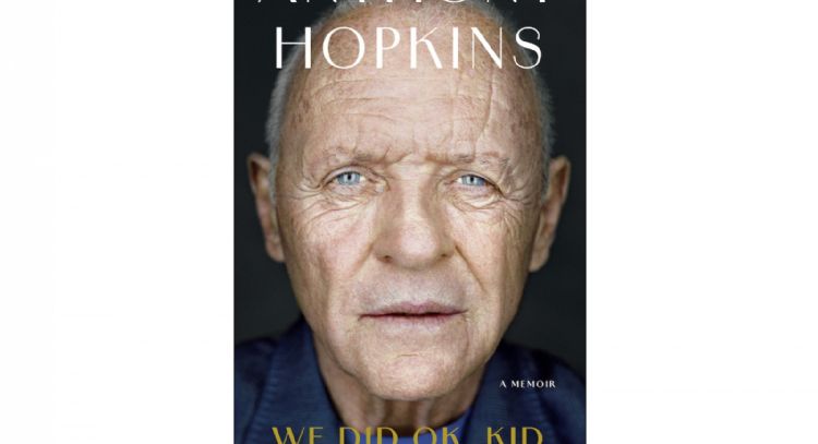 Anthony Hopkins publicará su autobiografía; saldrá a la venta en noviembre