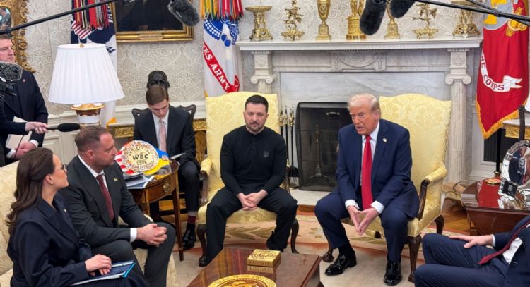 Trump ve "posible" una reunión con Zelenski durante el funeral del Papa Francisco
