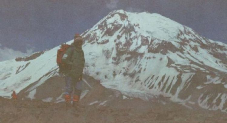 Dos argentinas encuentran la mochila de su padre, un alpinista fallecido hace 40 años