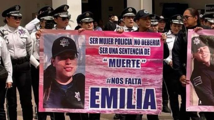 Mujeres policías de Culiacán exigen justicia por el asesinato de la agente Petra Emilia (Video)