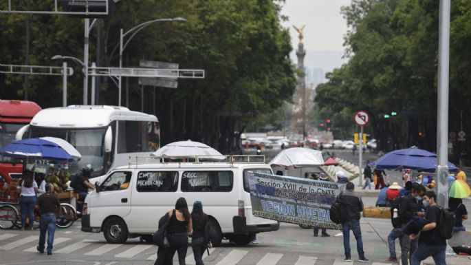 La CNTE anuncia paro de labores de 48 horas y marcha en la CDMX para este viernes